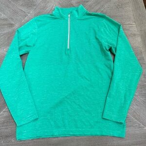 Lululemon Metal Vent Tech Midweight 1/2 Zip Pullover